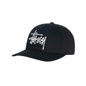 Stussy Contraste Noir Merch Casquette