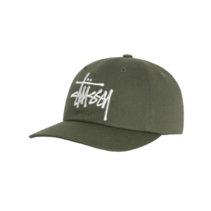 Stussy Contraste Vert Merch Casquette
