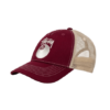 Stussy Contraste Rougeâtre Merch Casquette