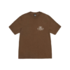 Stussy Built to Last Brun Merch Shirt