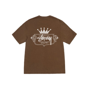 Stussy Built to Last Brun Merch Shirt