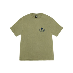 Stussy Built to Last Vert Merch Shirt
