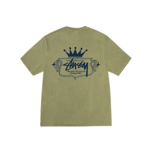 Stussy Built to Last Vert Merch Shirt