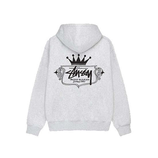 Built-To-Last-Zip-Stussy-Hoodie-1 (2) Stussy zippé construit capuche Pull