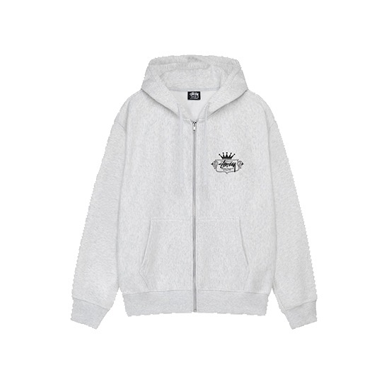 Built-To-Last-Zip-Stussy-Hoodie Stussy zippé construit capuche Pull