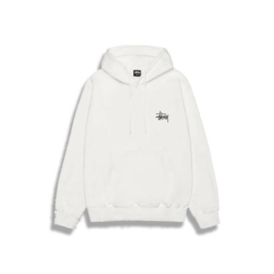 Stussy blanc capuche Pull
