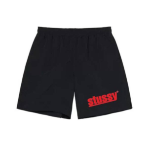 Marque De Plage Stussy Logo Short