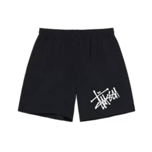 Marque En Maille Stussy Logo Short