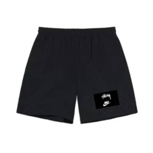 Marque Nike Stussy Logo Noir Short