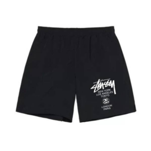 Marque Tournée Mondiale Stussy Short