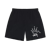 Marque Noir King Stussy Logo Short