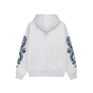 Stussy zippé Dragons capuche Pull