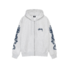 Stussy zippé Dragons capuche Pull