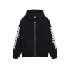 Stussy zippé Gear noir capuche Pull