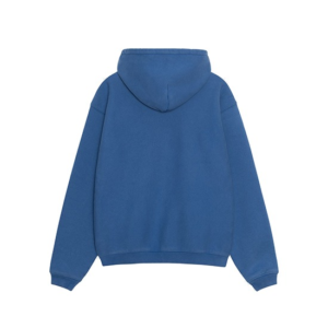 Stussy Bleu capuche International Pull