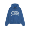 Stussy Bleu capuche International Pull