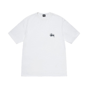 Stussy Blanc Gardon Merch Shirt
