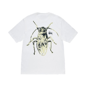 Stussy Blanc Gardon Merch Shirt