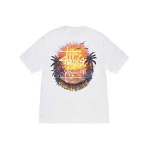 Stussy Coucher de soleil Merch Shirt