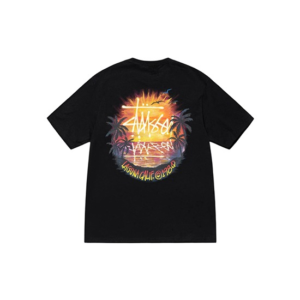 Stussy Coucher de soleil Merch Shirt