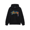 Stussy thermique capuche Pull
