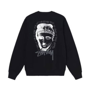 Stussy Jeunes modernes Merch Sweatshirt