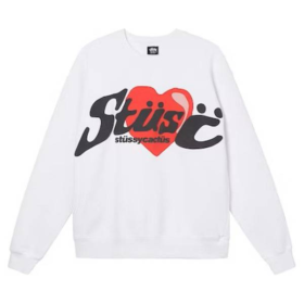 Stussy Coeur Merch Sweatshirt