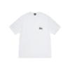 Stussy Blanc Merch Shirt