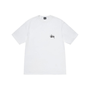 Stussy Blanc Merch Shirt