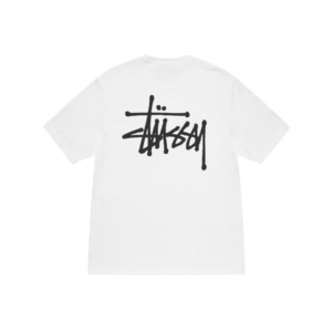 Stussy Blanc Merch Shirt