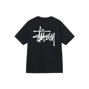 Stussy Basique Noir Merch Shirt