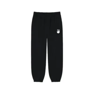 Stussy 8 Ball Logo Noir Merch Jogging