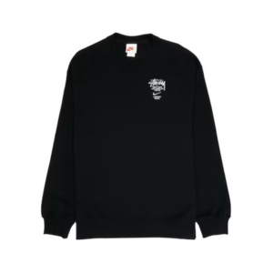 Stussy Nike Noir Merch Sweatshirt