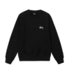Stussy Base Noir Merch Sweatshirt